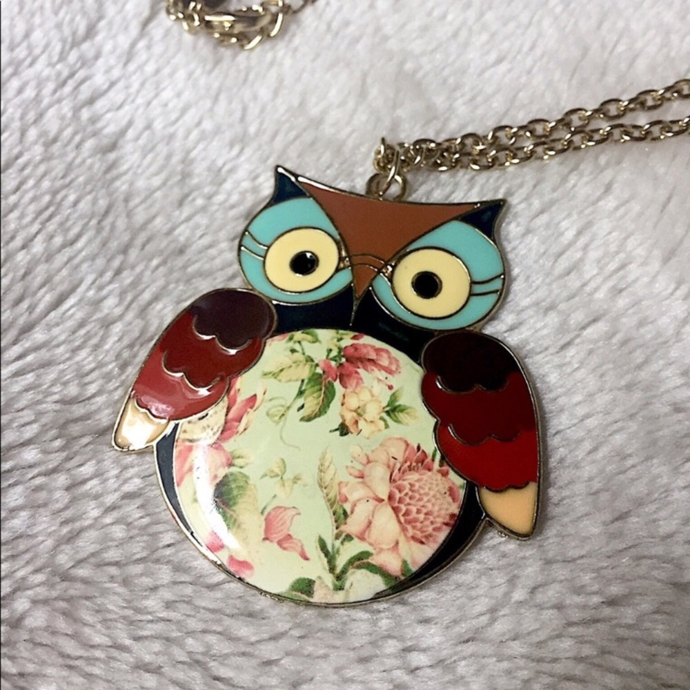 Owl Necklace